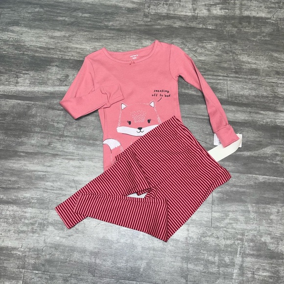 New carters 4 pc Fox Pjs - Picture 11 of 11